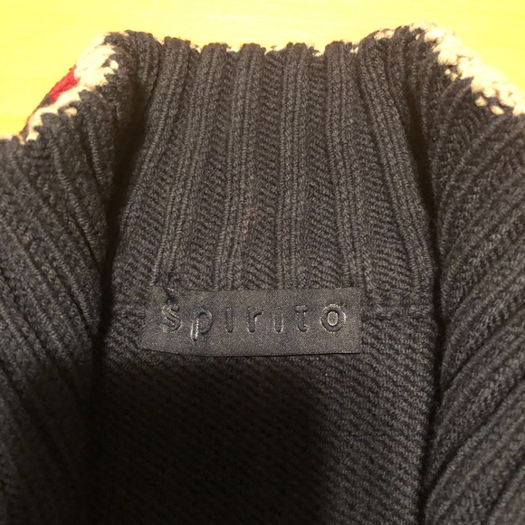 Navy Spirito Sweater - Picture 5 of 6